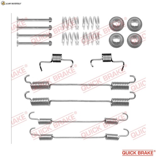 Accessory set brake shoes - set,