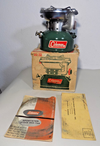 Nice 1968 coleman 502 - coleman,