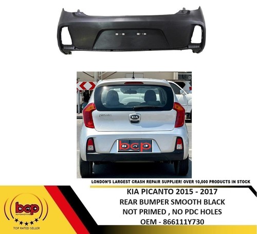 Kia picanto 2015 2017 rear - 2017,