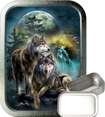Wolf stream 2oz - 2oz, silver