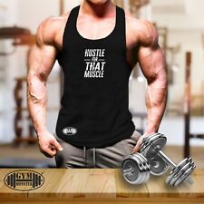 Hustle For Muscle Vest Gym