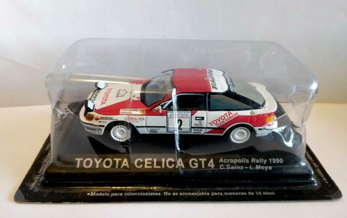 Die cast toyota celica - gt4,