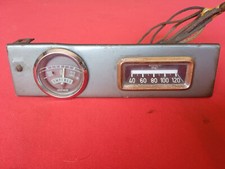 MANOMETRO TEMPERATURA ACQUA e AMPEROMETRO MOTOMETER FIAT 1100 103 LANCIA ARDEA