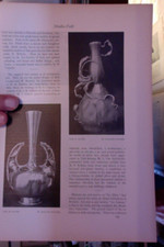 Original Text 1898: Philippe Wolfers Belgium Art Nouveau Art Nouveau Secession