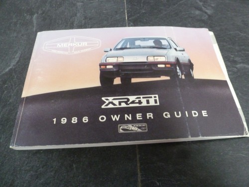 1984 merkur xr4ti - xr4ti, hatchback