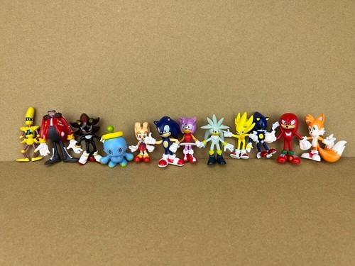 12pcs sonic the hedgehog - 12pcs,