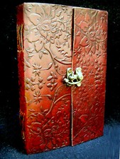 A5 Handmade Leather Journal