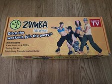 Zumba Fitness DVD Exercise Kit