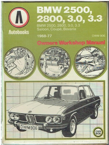 Bmw 2500 2800 - e3, e9