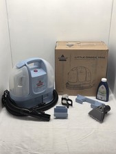 BISSELL Little Green Mini Corded Portable Carpet and Upholstery Deep Cleaner NOB