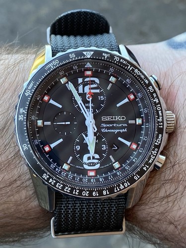 Seiko sportura 7t62 quartz - seiko,