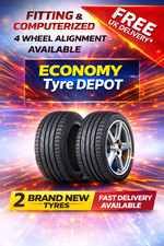 2 x tyres 215/55R16 New Budget