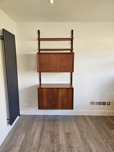 Mid century teak royal system - teak,