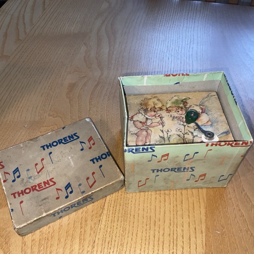 Boxed vintage thorens music - boxed,