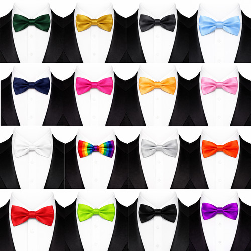 Bow tie mens - tie,