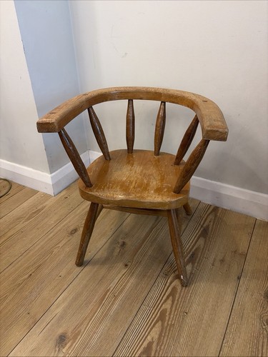 Vintage solid elm children - vintage,