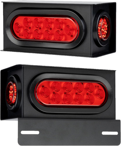 2pcs steel trailer - light, boxes