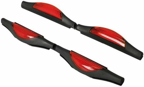 Heavy duty red reflector - duty,