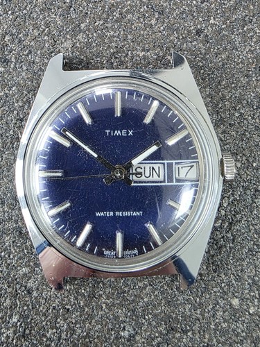 Vintage timex day - timex, manuel