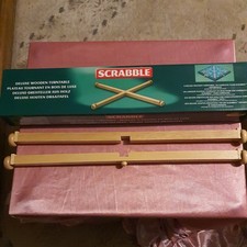 Scrabble Deluxe Wooden