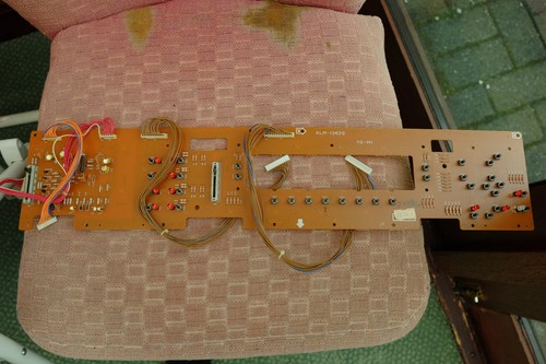 Korg control switch panel - m1, control/switch