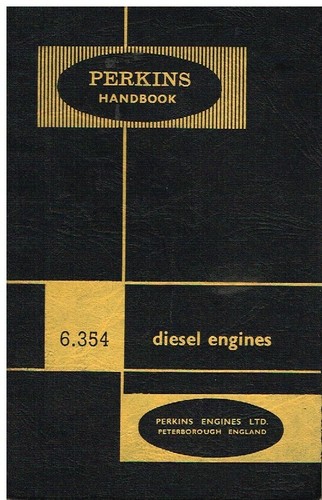 Perkins 354 normally - 6.354,