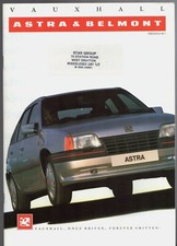 Vauxhall Astra & Belmont
