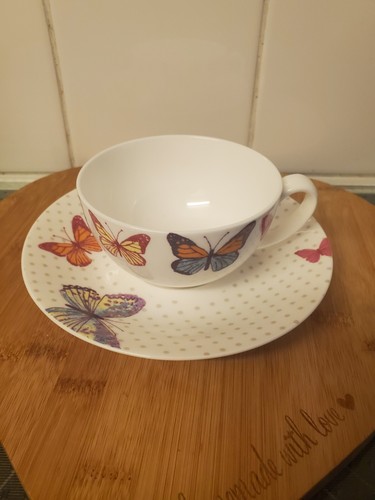 Laura ashley butterfly cup - butterfly,