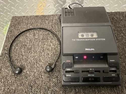 Philips 710 voice recorder - voice,