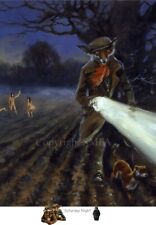 Mick Cawston 'Saturday Night' Open Edition Fine Art print