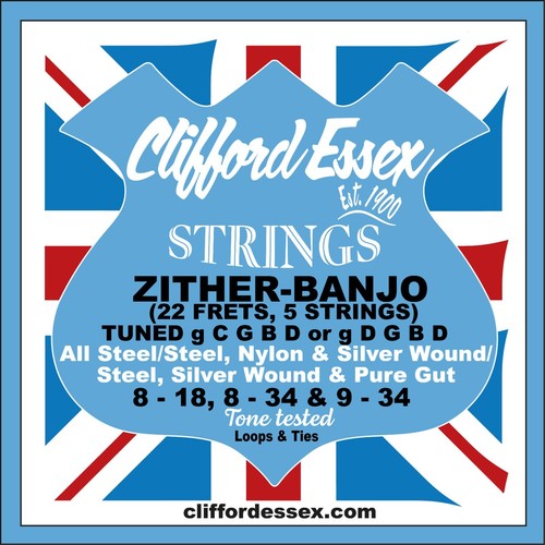 Clifford essex zither - clifford, zither-banjo