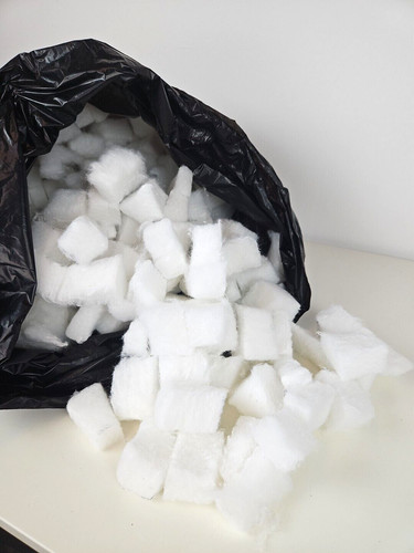Eco foam remnant offcuts mixed - eco,
