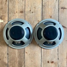 Vintage 1978 Celestion G12L Guitar Speakers Blackback - Marshall JMP