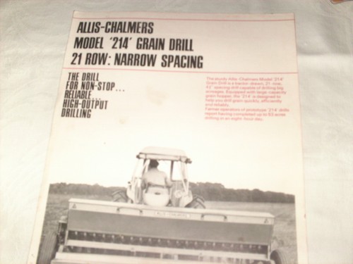 Allis chalmers model - allis-chalmers,