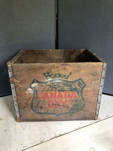Vintage canada dry ginger ale - vintage,