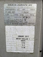 Daikin Water Chiller