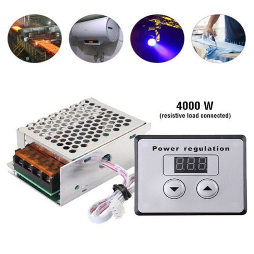 220v 4000w scr - 220v, ac