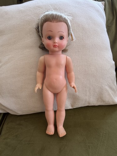 Vintage crolly doll made - made, in