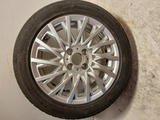 FIAT 500 ALLOY WHEEL AND TYRE. 52009577 6JX15 - BUDGET DAVANTI DX390 1855515 82V