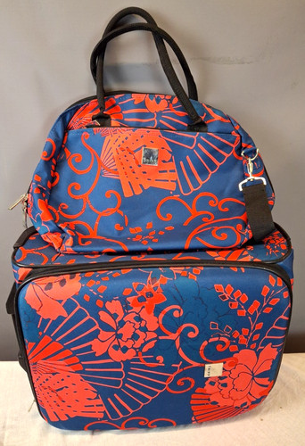 Tripp floral softshell wheeled - softshell,