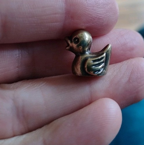 Very small tiny - rubber, duck