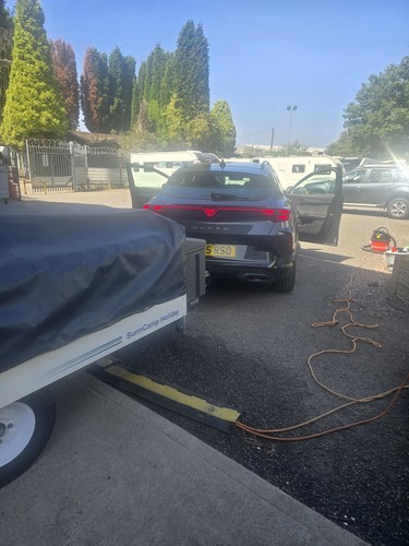 Trailer tent suncamp holiday - trailer,
