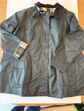 NWT Women's Barbour Beadnell Wax Plus- 3x