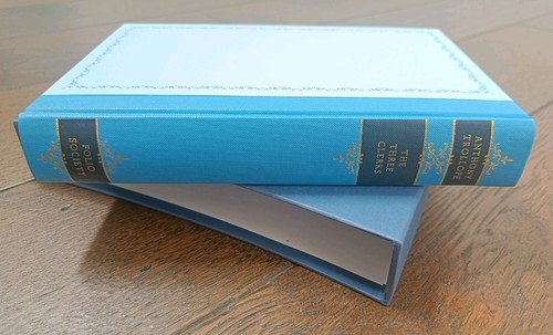 Anthony trollope the three - anthony,