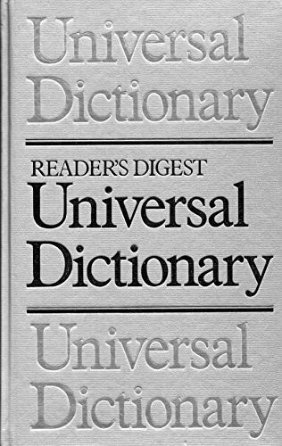 Universal dictionary readers - universal, (readers
