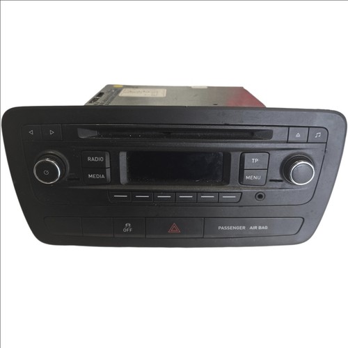 Seat ibiza stereo head - seat,