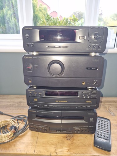 Technics midi hifi system - midi,