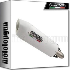 exhaust white aluminium gpr