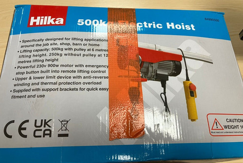 Hilka 84990500 500 electric - 84990500,