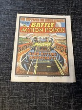 Battle Action Force Comic - 22 June 1985